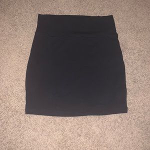 Charlotte Russe pencil mini skirt